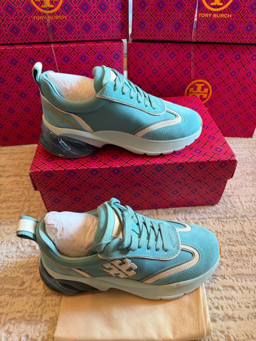 Tory Burch Good Luck Bubble Trainer Sneaker